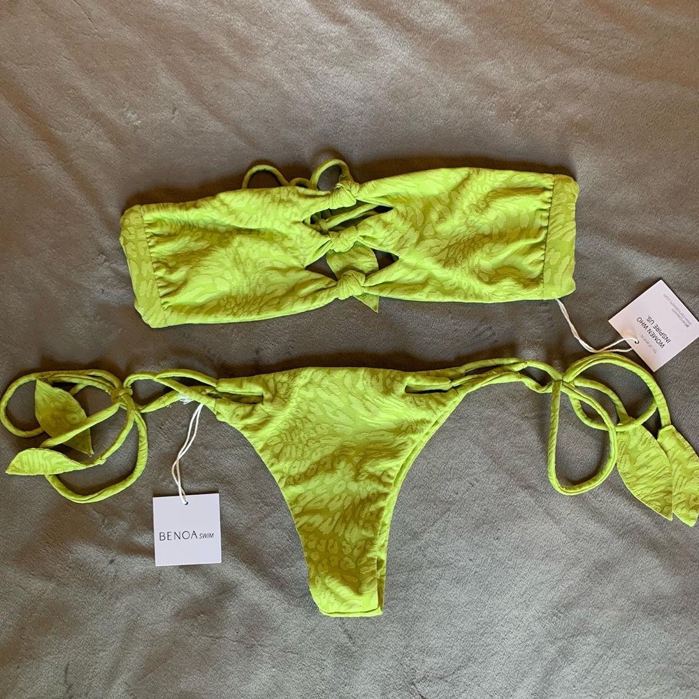 Benoa Swim Zest Set